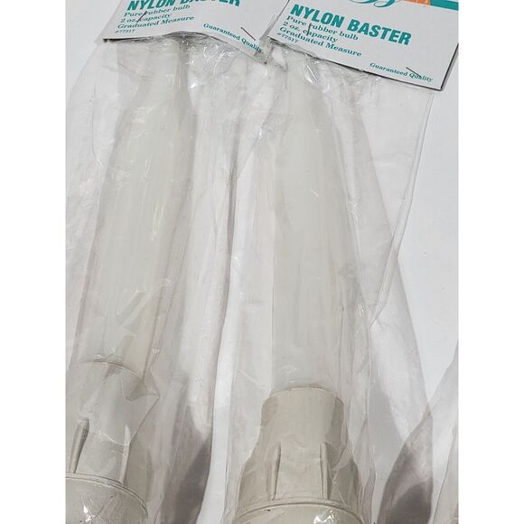3 PCS Meat & Poultry Baster Heat Resistant BPA Free Turkey Syringe Flavor 30ML - Picture 9 of 15